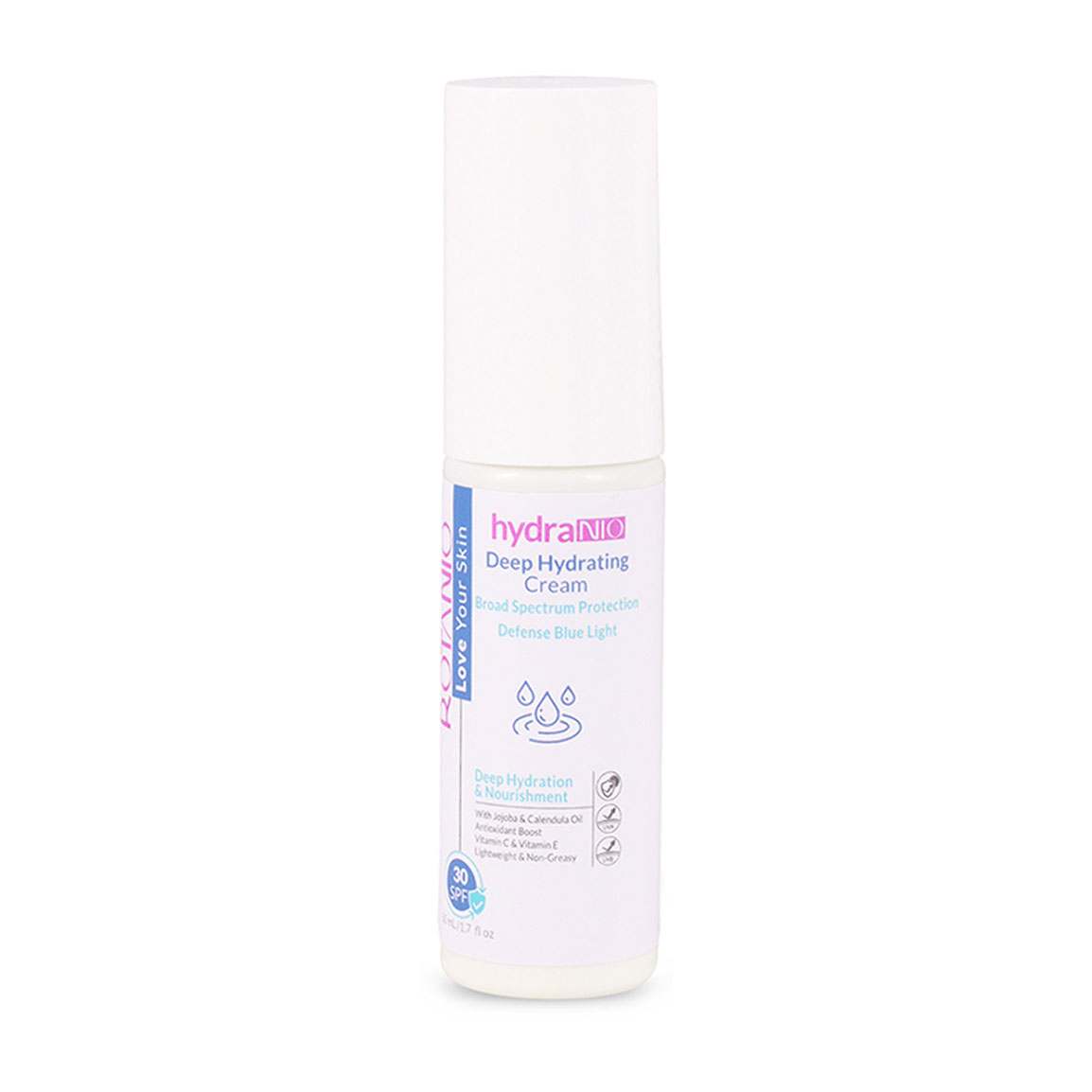 کرم آبرسان و مقاوم در برابر اشعه نور آبی با SPF 30 حجم 50 میلی لیتر