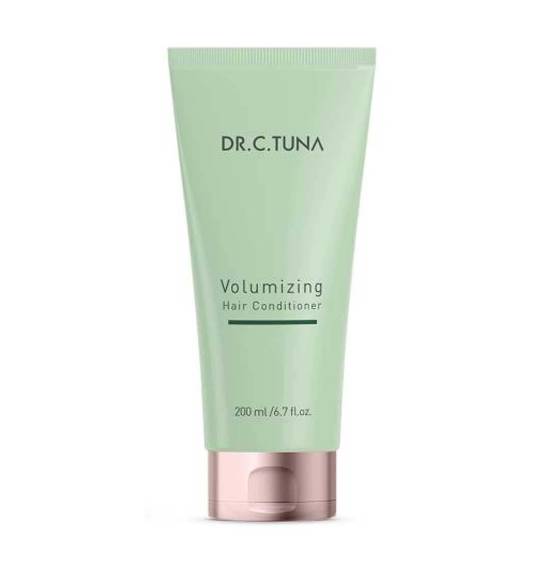 نرم کننده مو مدل حجم دهنده Volumizing مناسب موهای نازک 200میل دکتر سی تونا