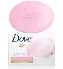 صابون کرمی گل رز و شیر مدل Pink حجم 135گرم
