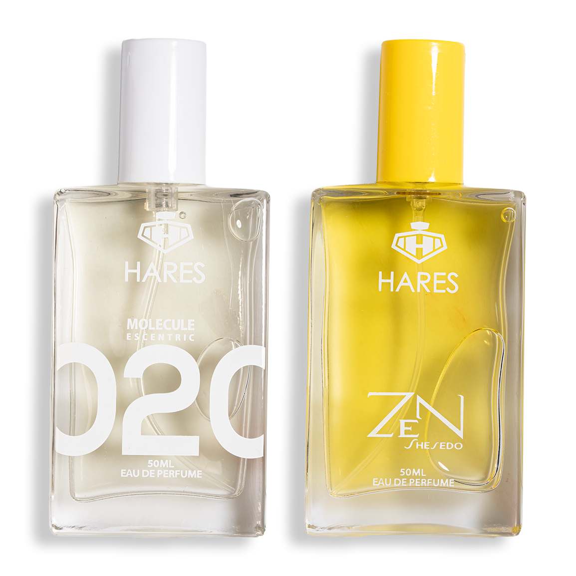 پک 2 عددی ادوپرفیوم مدل Molecule حجم 50 میلی لیتر و Shiseido Zen حجم 50 میلی لیتر