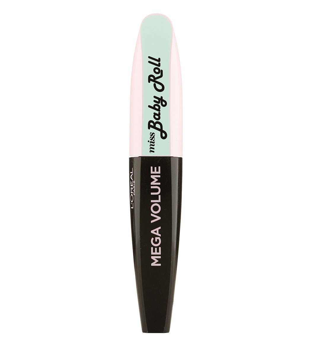 ریمل mega volume miss baby roll حجم 10 میل