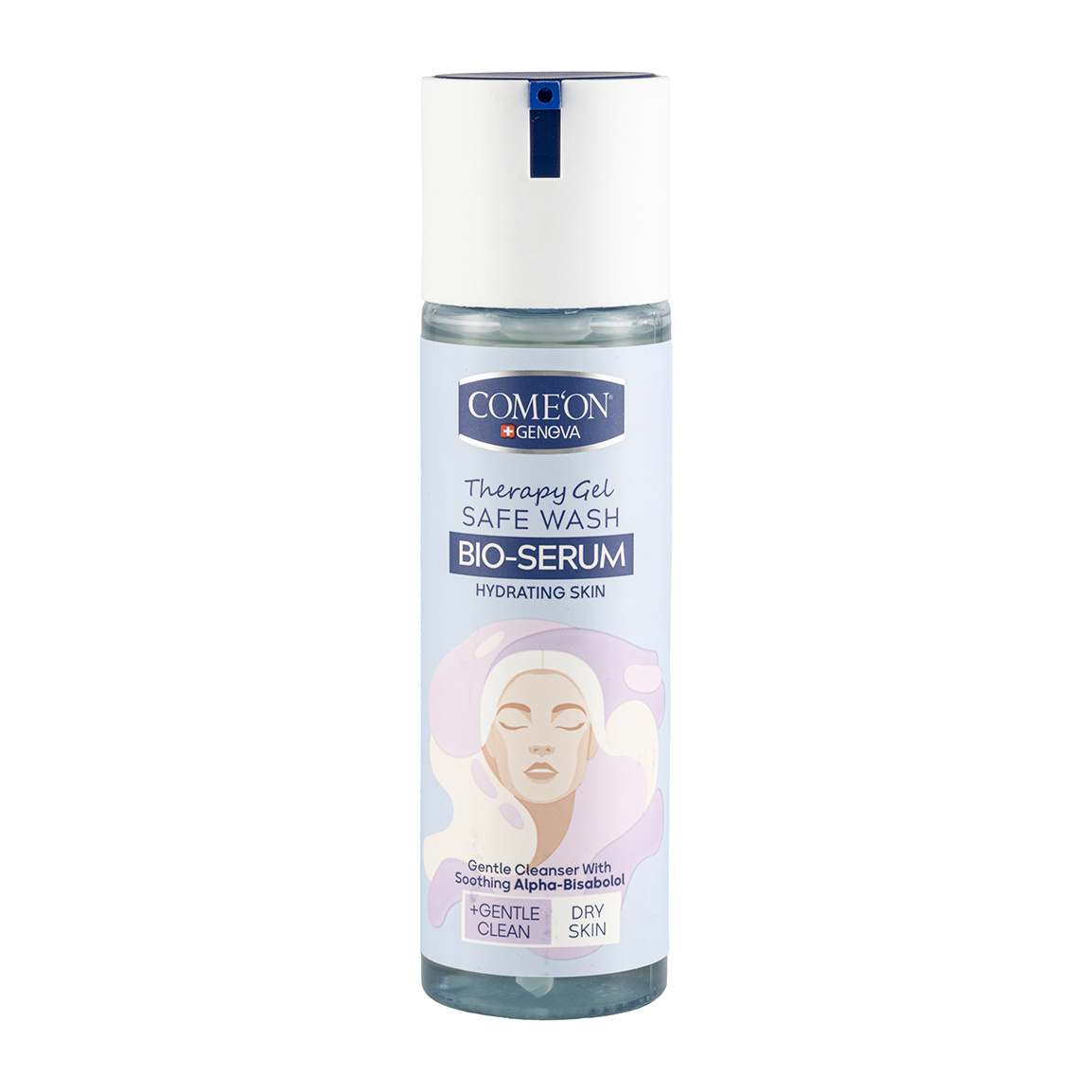 بایو سرم شستشو صورت مدل Hydrating Skin مناسب پوست خشک حجم 200 میلی لیتر