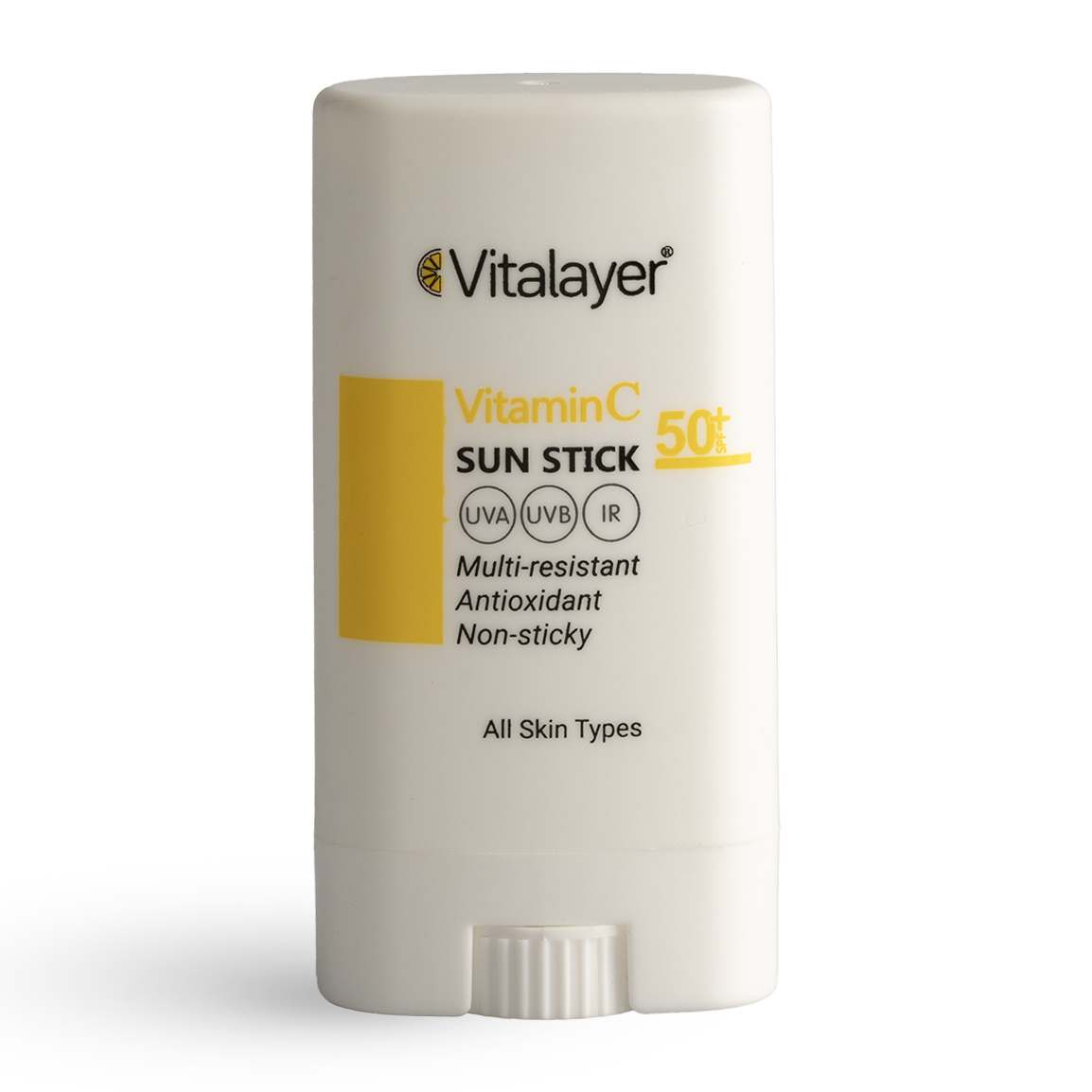 ضد آفتاب استیکی ویتامین سی SPF 50 مناسب انواع پوست