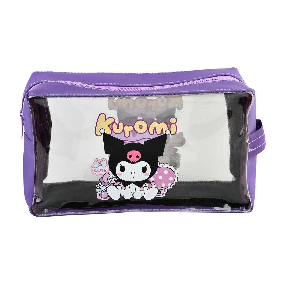 کیف لوازم آرایش مدل Kuromi