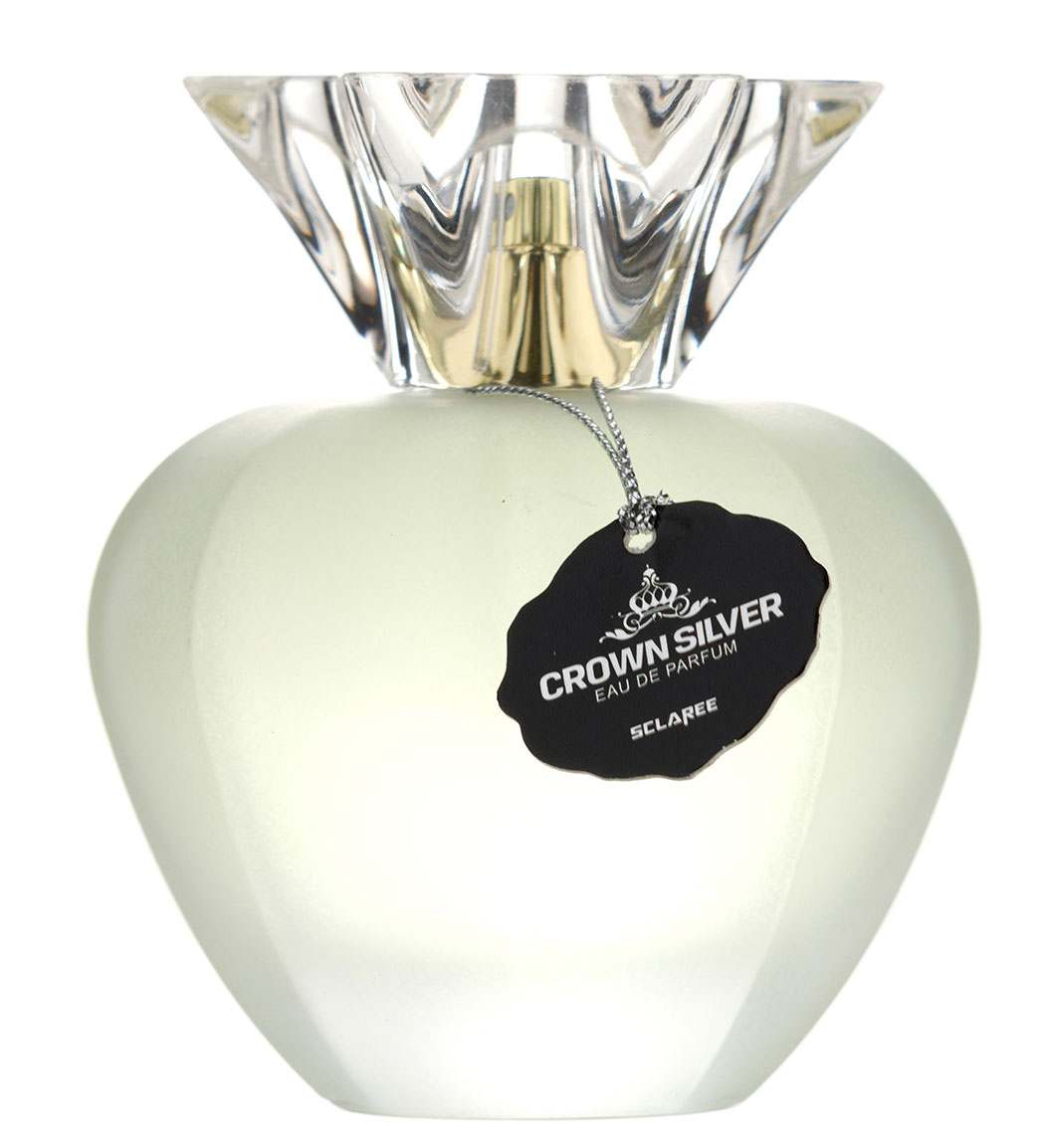 ادوپرفیوم مدل Crown Silver حجم 100میل