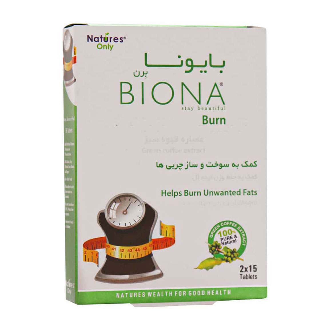 قرص بایونا برن بسته 30 عددی