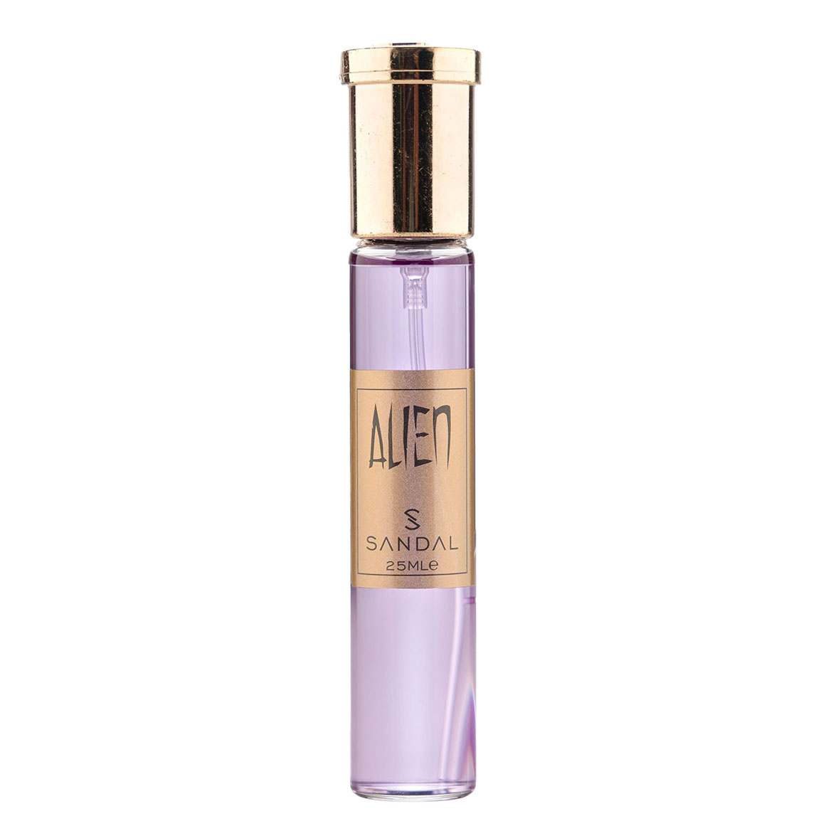 عطر جیبی زنانه مدل الین 25 میلی لیتر