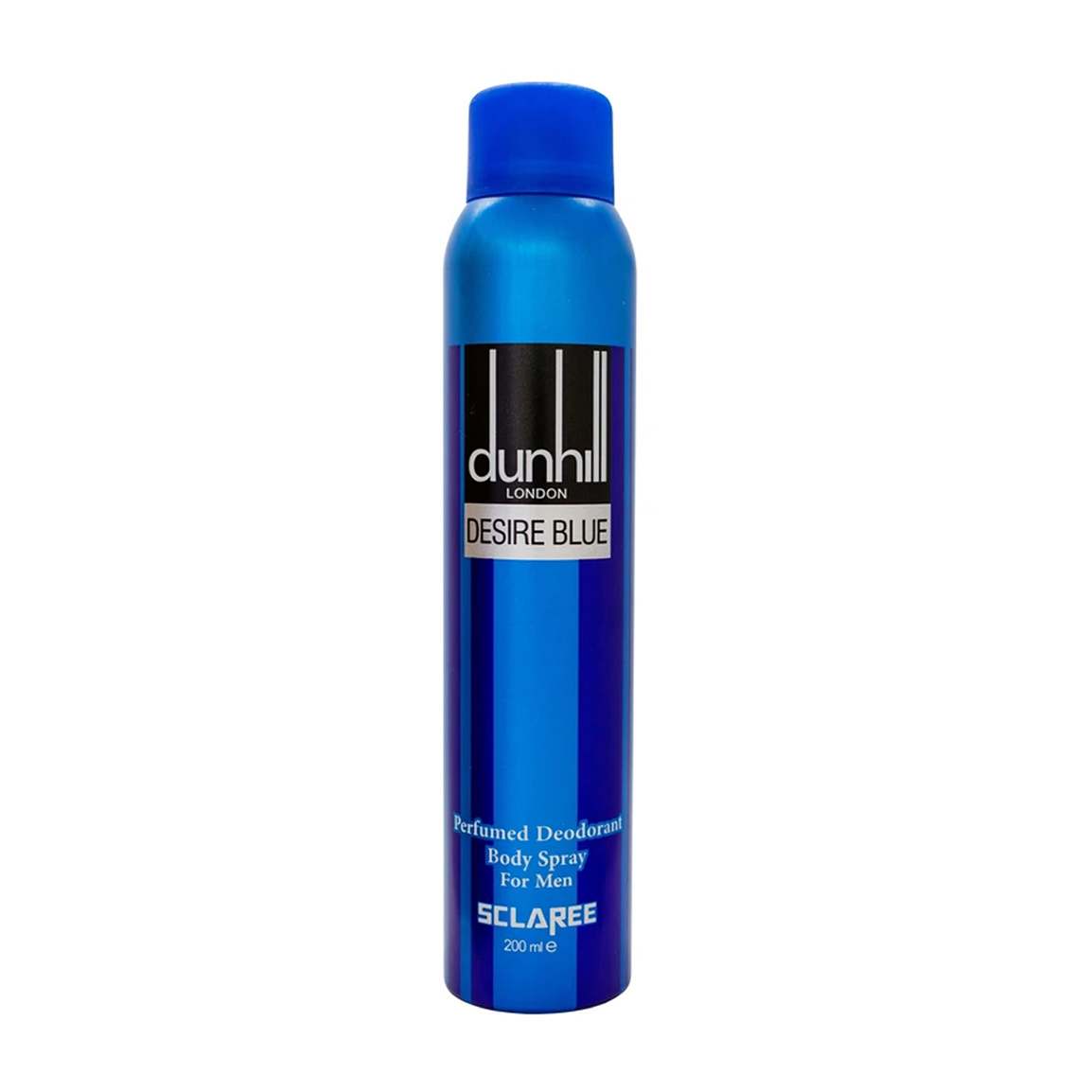 اسپری بدن مردانه مدل Dunhill Desire Blue حجم 200 میلی لیتر