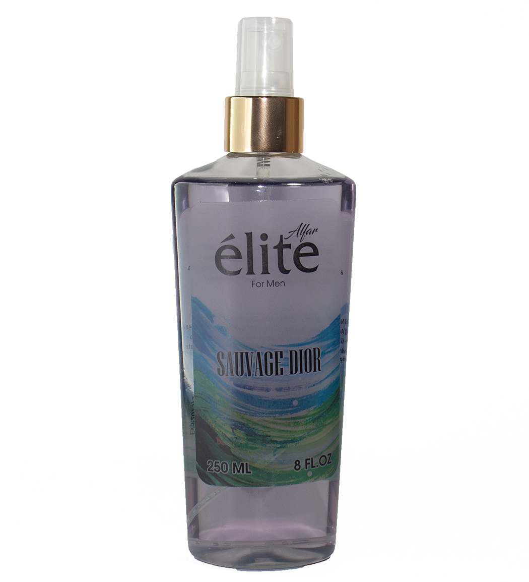 بادی اسپلش مردانه Sauvage Dior حجم 250میل