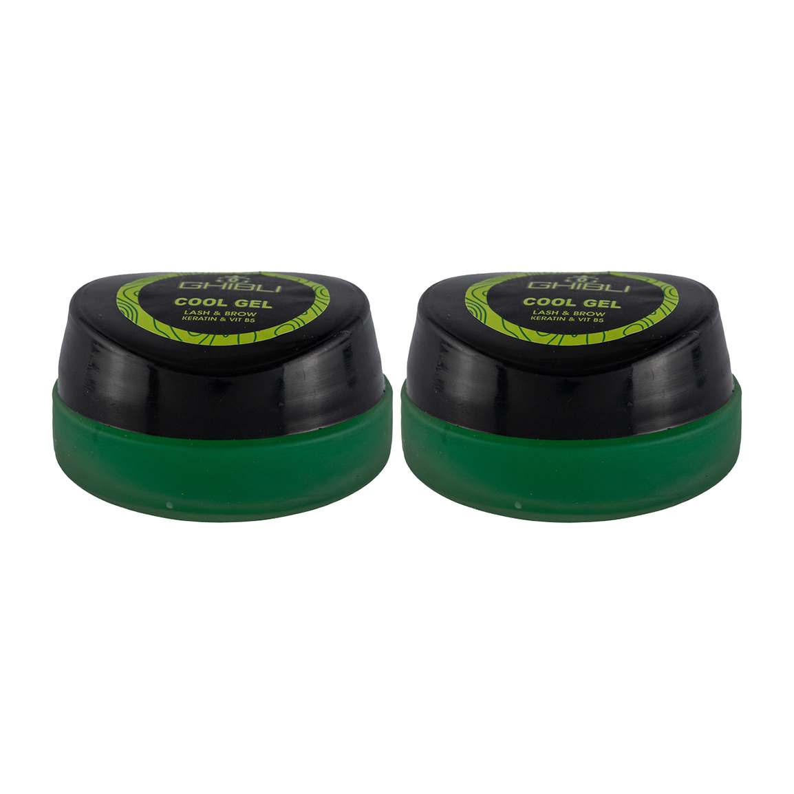 پک 2 عددی ژل ابرو و مژه مدل Cool Gel