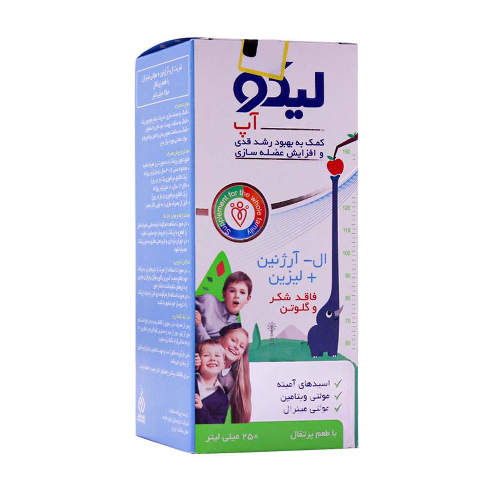 شربت Liqo Up حجم 250 میلی لیتر