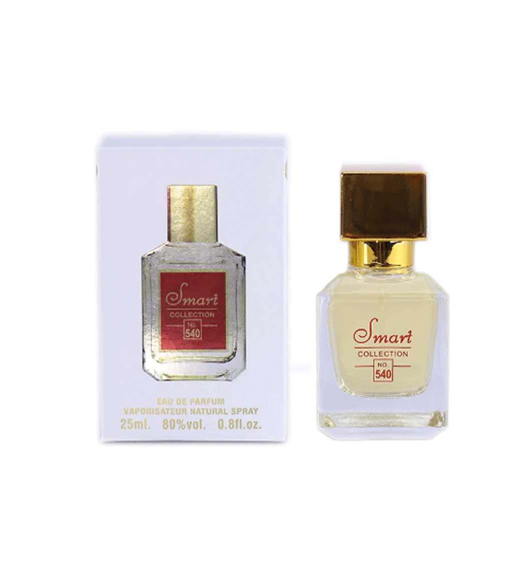 عطر جیبی زنانه مدل باکارات رژ کد 540 حجم 25 میل