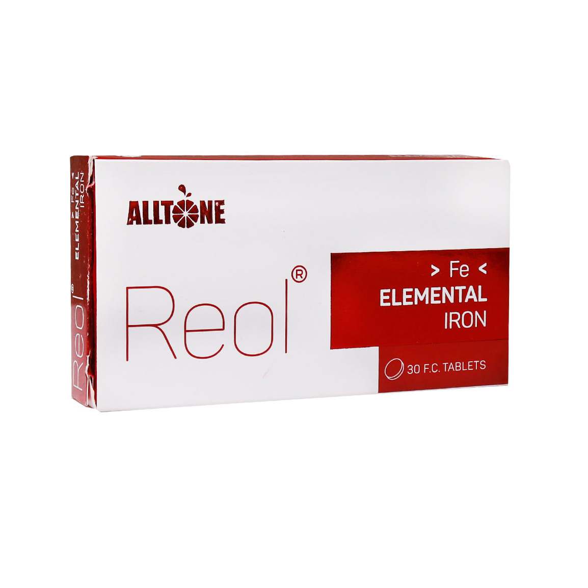 قرص Reol Elemental Iron بسته 30 عددی