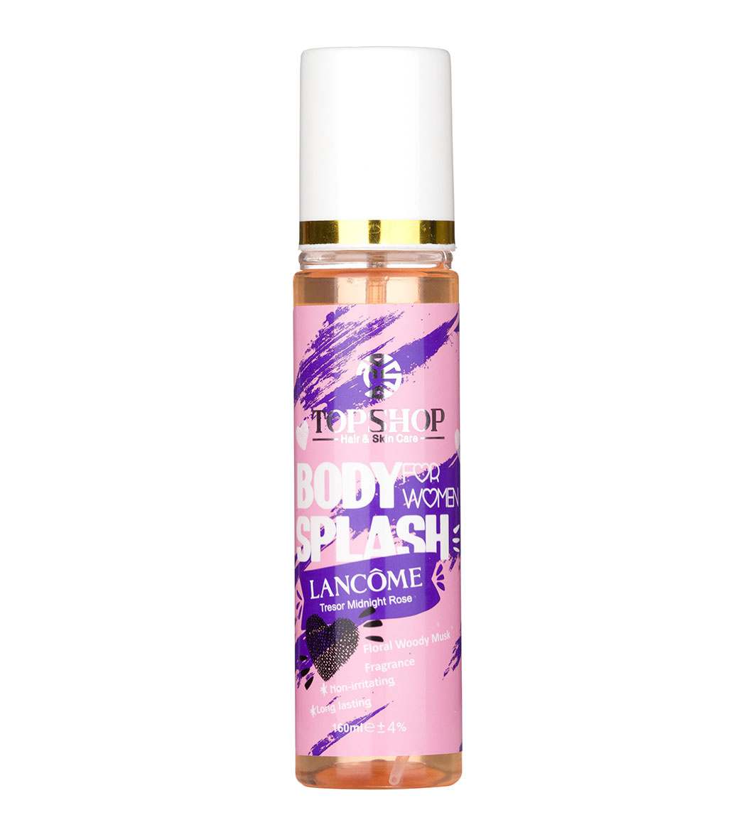 بادی اسپلش زنانه مدل Lancôme Midnight Rose حجم 160 میلی لیتر