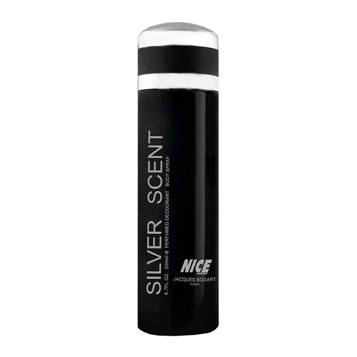 اسپری بدن مردانه مدل Silver Scent حجم 200 میلی لیتر
