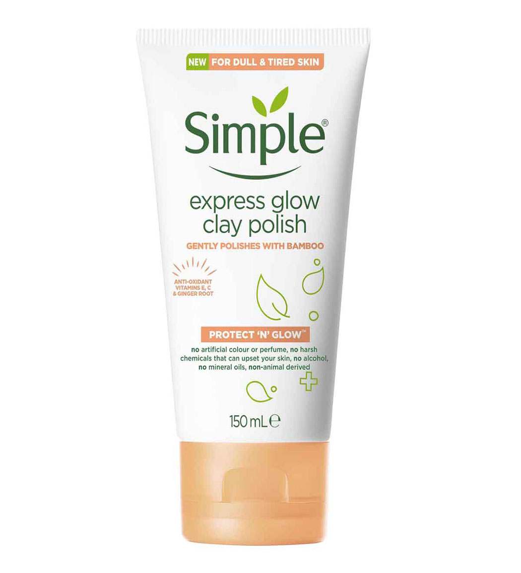 ژل شستشو صورت مدل  Express Glow حجم 150میل