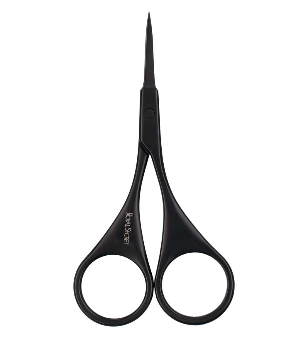 قیچی ابرو کربنی کد F-11
