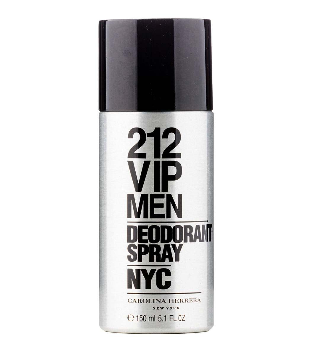 اسپری بدن مردانه 212 Vip Men حجم 150 میل