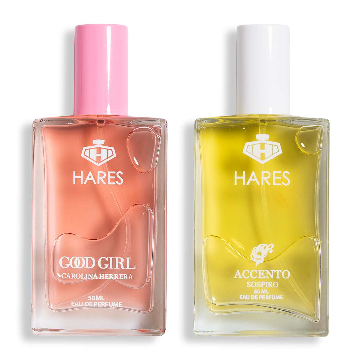 پک 2 عددی ادوپرفیوم مدل Carolina Herrera Good Girl حجم 50 میلی لیتر و Accento Sospiro حجم 50 میلی لیتر