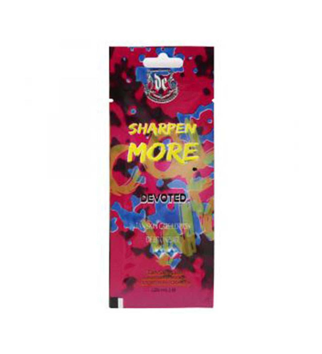 لوسیون سولاریوم یکبار مصرف مدل Sharpen More حجم 20 میل