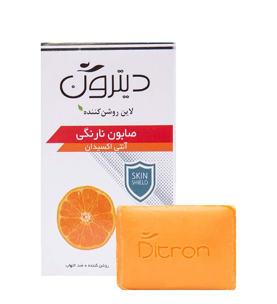 صابون حاوی عصاره نارنگی وزن 110 گرم