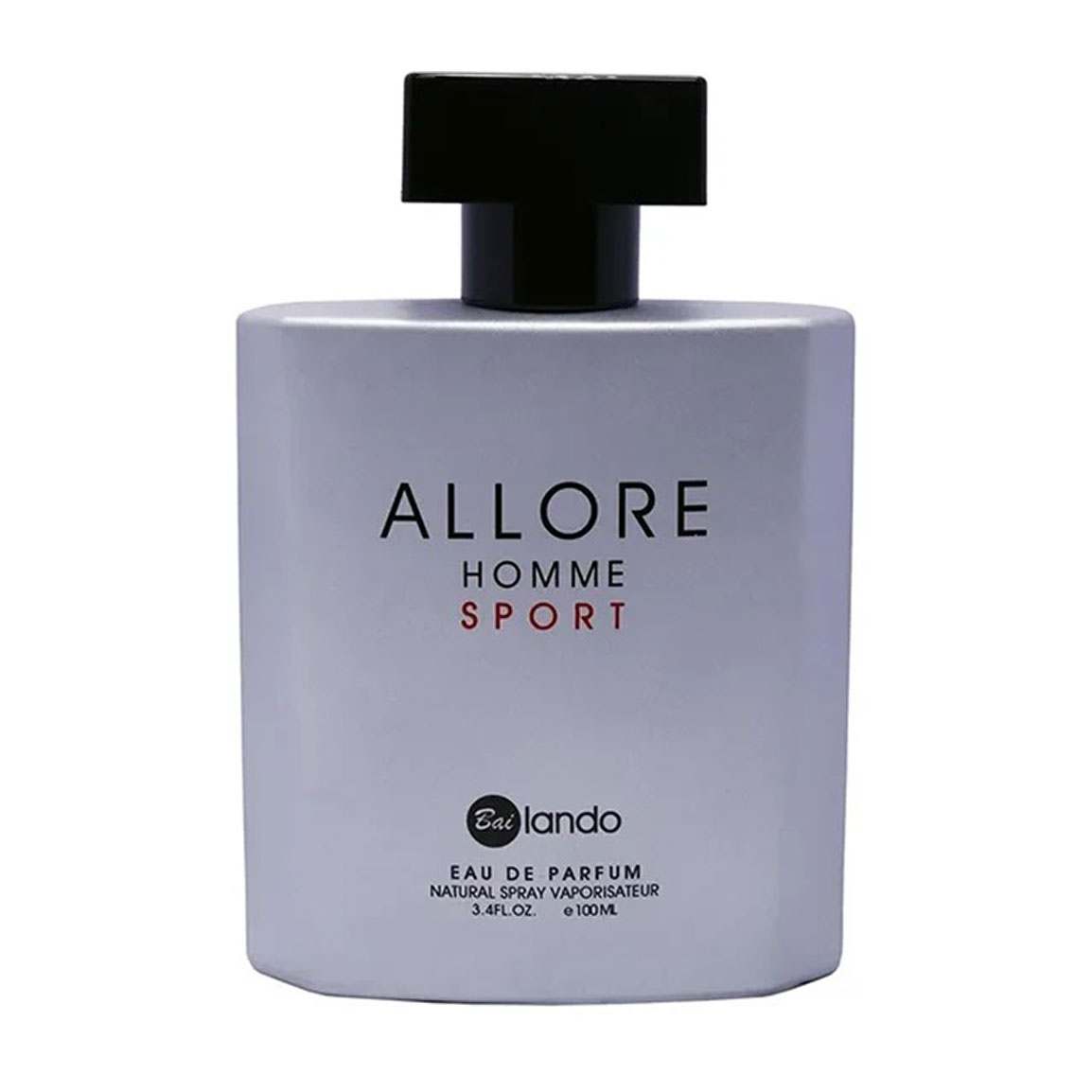ادوپرفیوم مردانه مدل Allore Homme Sport حجم 100 میلی لیتر