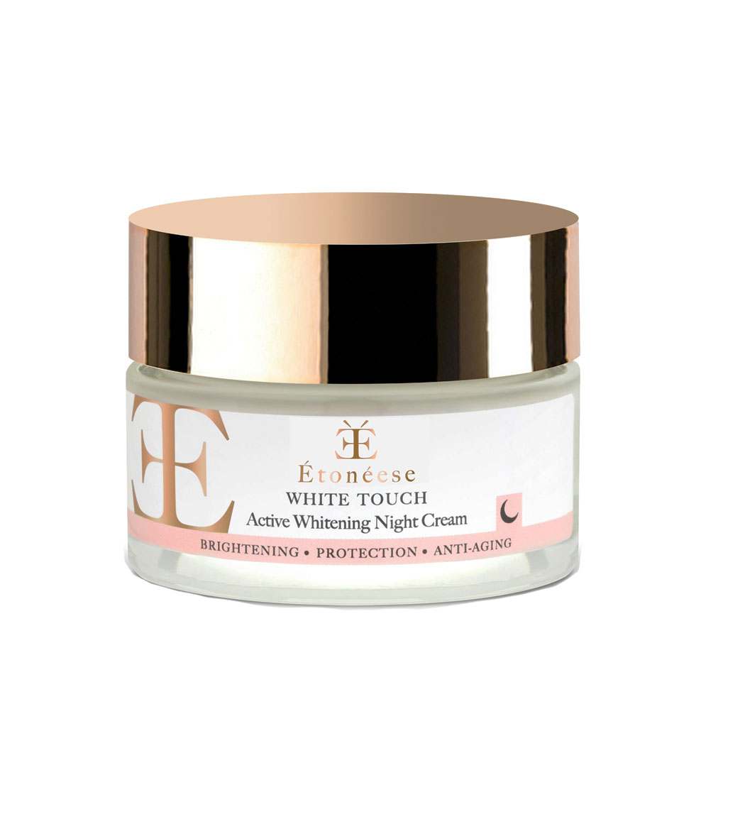 کرم شب روشن کننده مدل White Touch حجم 50گرم