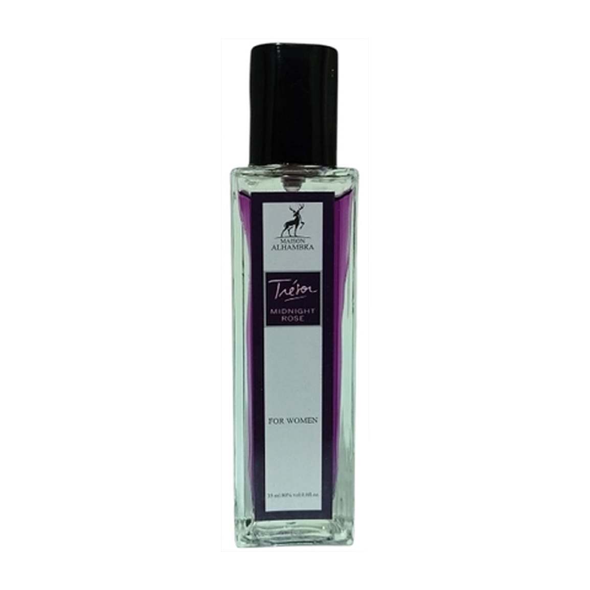عطر جیبی زنانه مدل Midnight Rose حجم 35 میلی لیتر