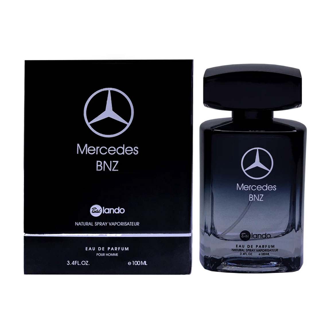 ادوپرفیوم مردانه مدل Mercedes Benz حجم 100میل
