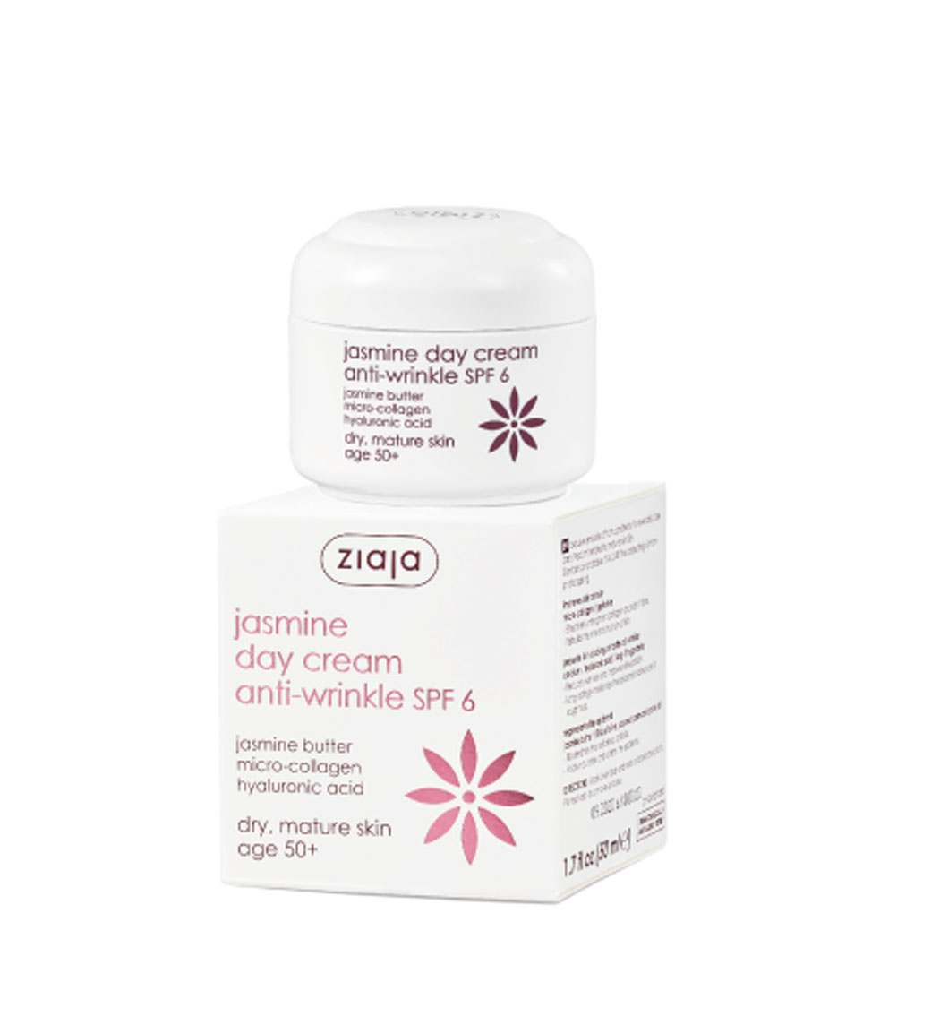 کرم روزضد چروک دارای spf 6 مناسب افراد بالای 50 سال حجم 50 میل