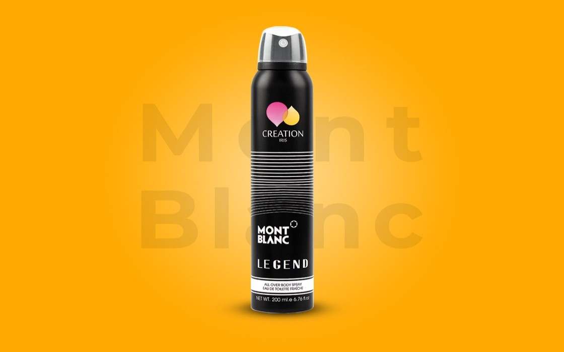 اسپری بدن Mont Blance مردانه حجم 200 میل