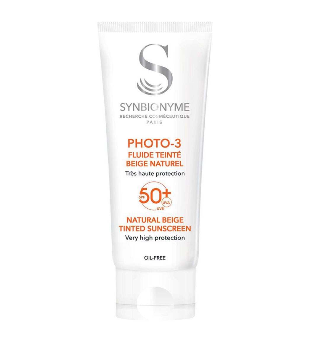 ضد آفتاب رنگی مدل Photo-3 دارای +SPF50