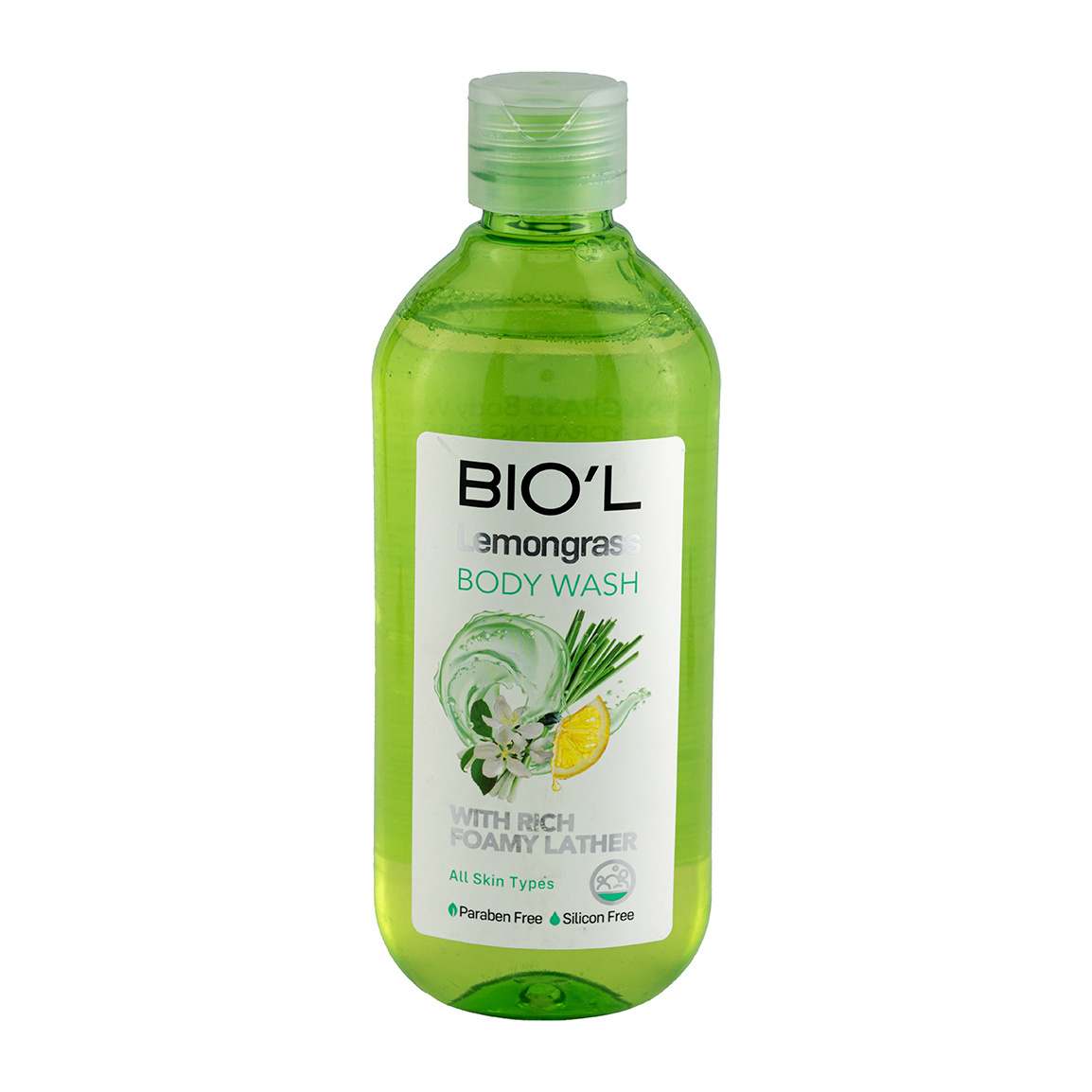 شامپو بدن مدل Lemongrass حجم 400 میلی لیتر