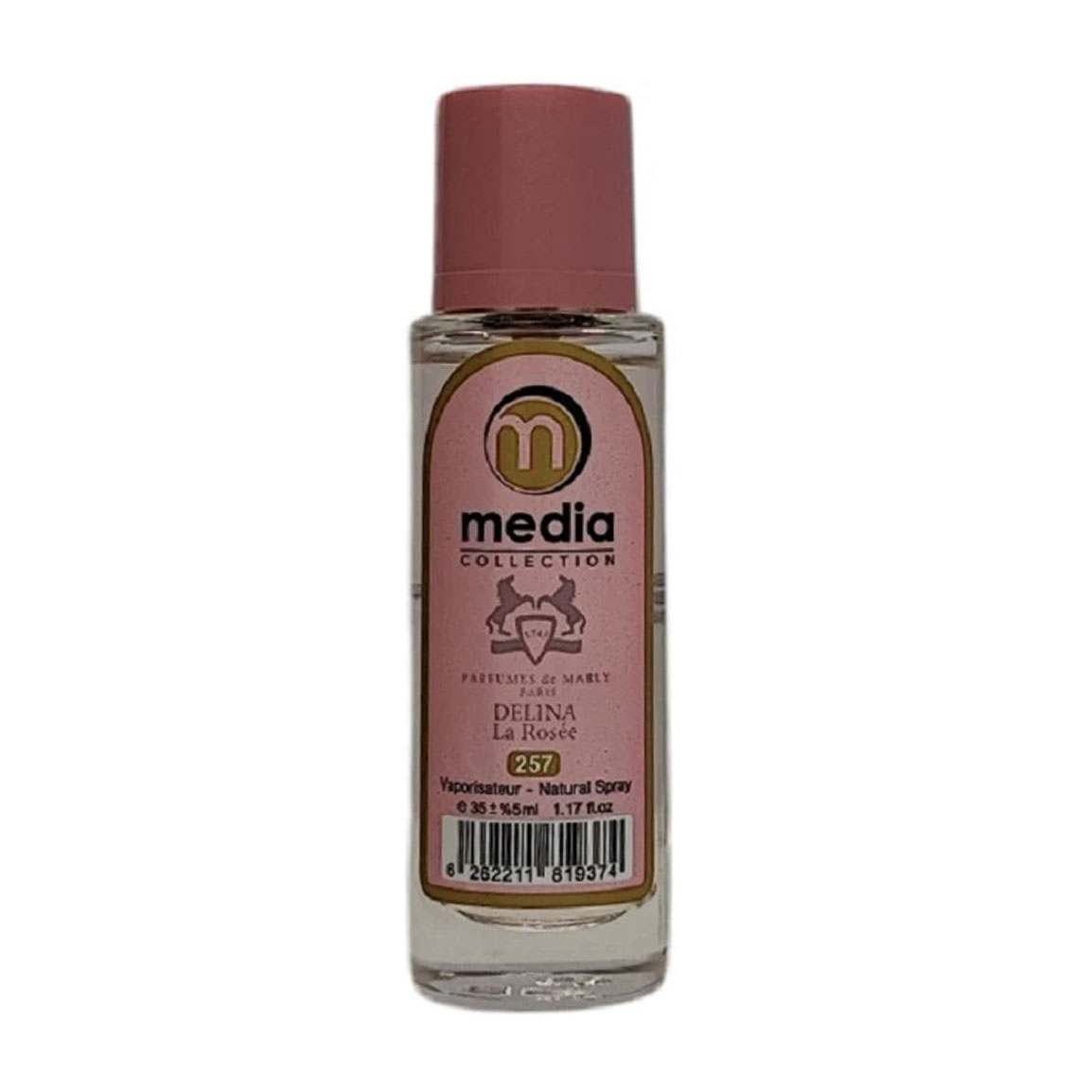 عطر جیبی زنانه مدل Delina La Rose حجم 35 میلی لیتر