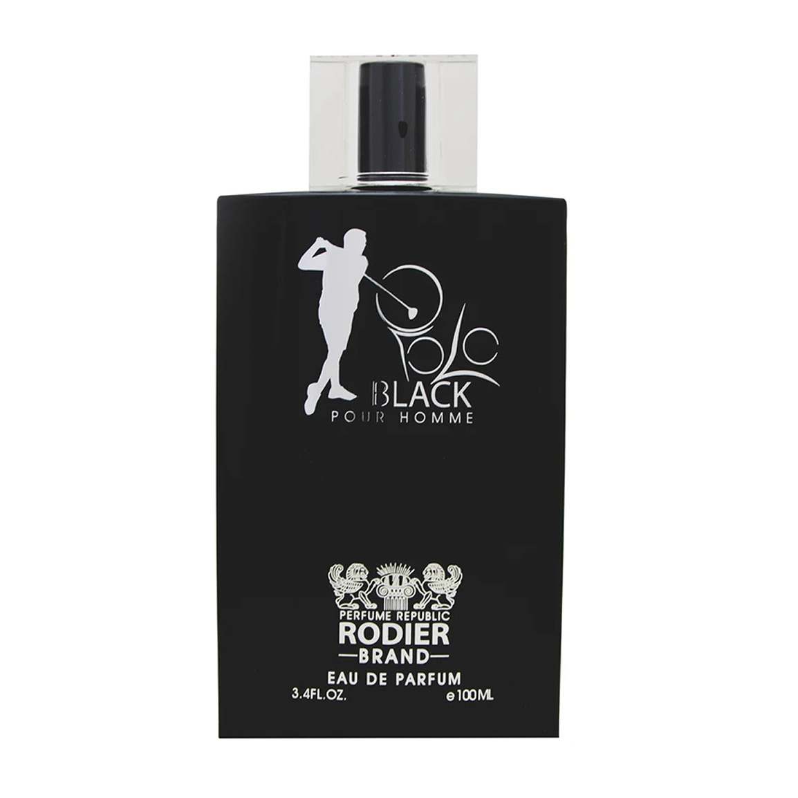 ادو پرفیوم مردانه مدل Polo Black حجم 100 میلی لیتر