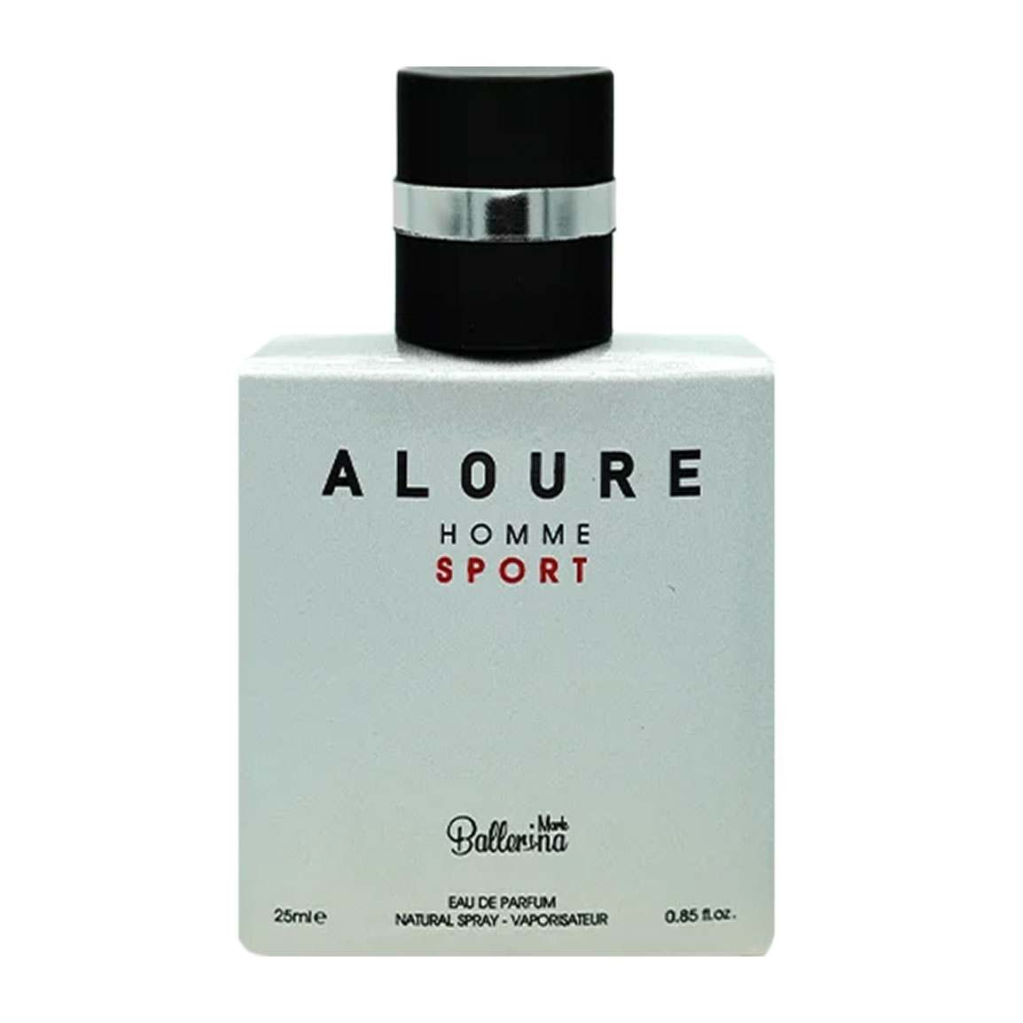 عطر جیبی مردانه مدل Aloure Sport حجم 25 میلی لیتر