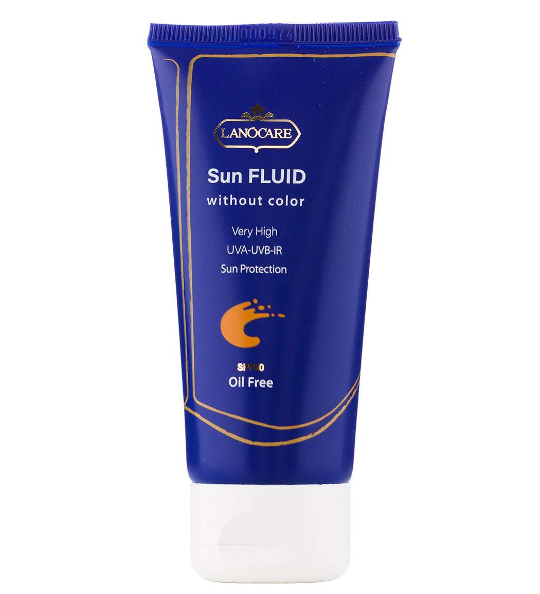 کرم ضد آفتاب فلوئید دارای spf50 حجم 50 میل