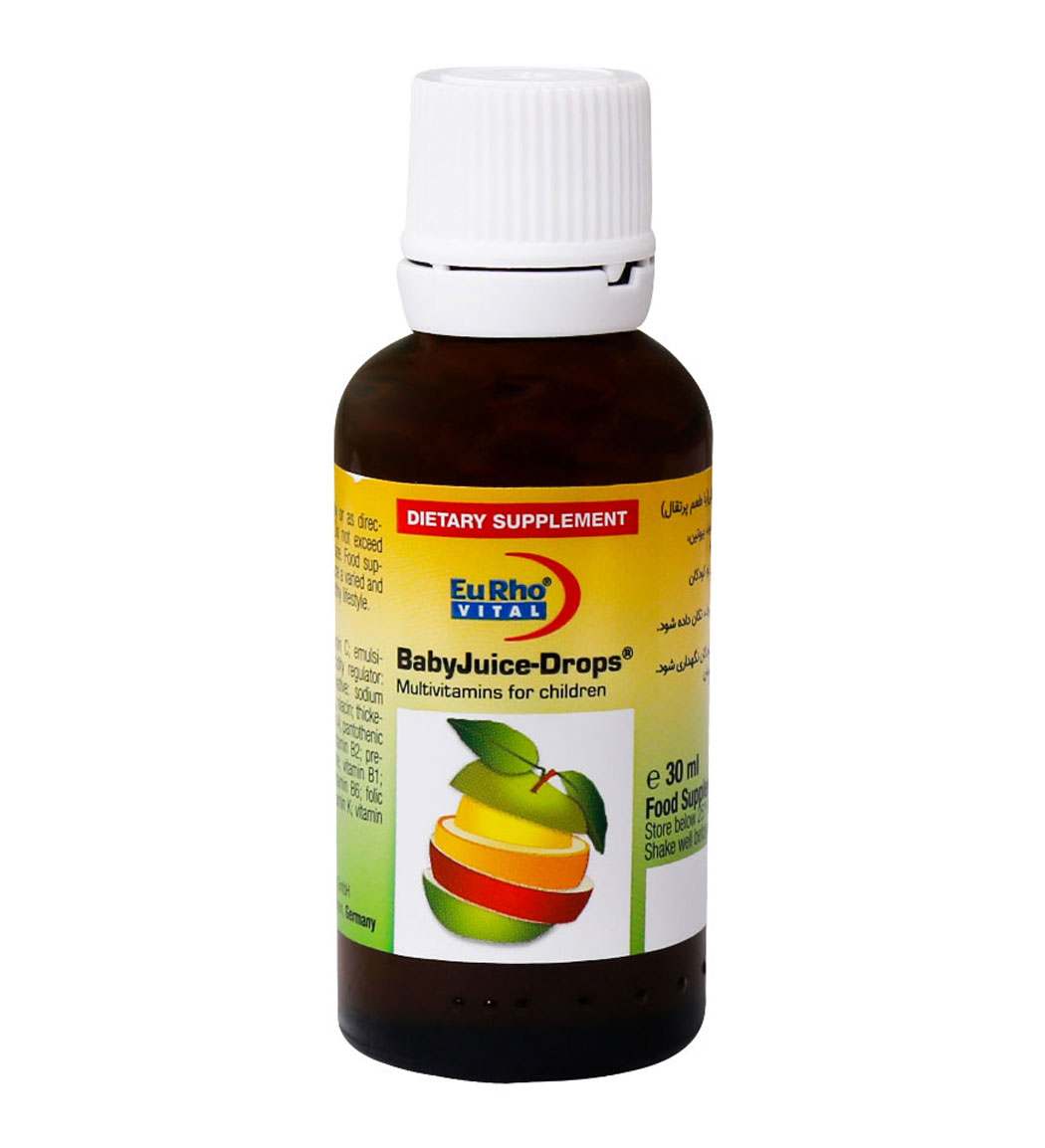 قطره  New Baby Juice حجم 30 میلی لیتر