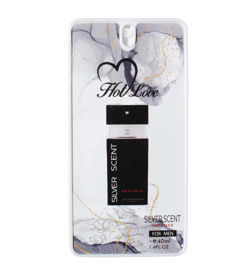 عطر جیبی مردانه مدل Bogart Silver Scent حجم 40میل