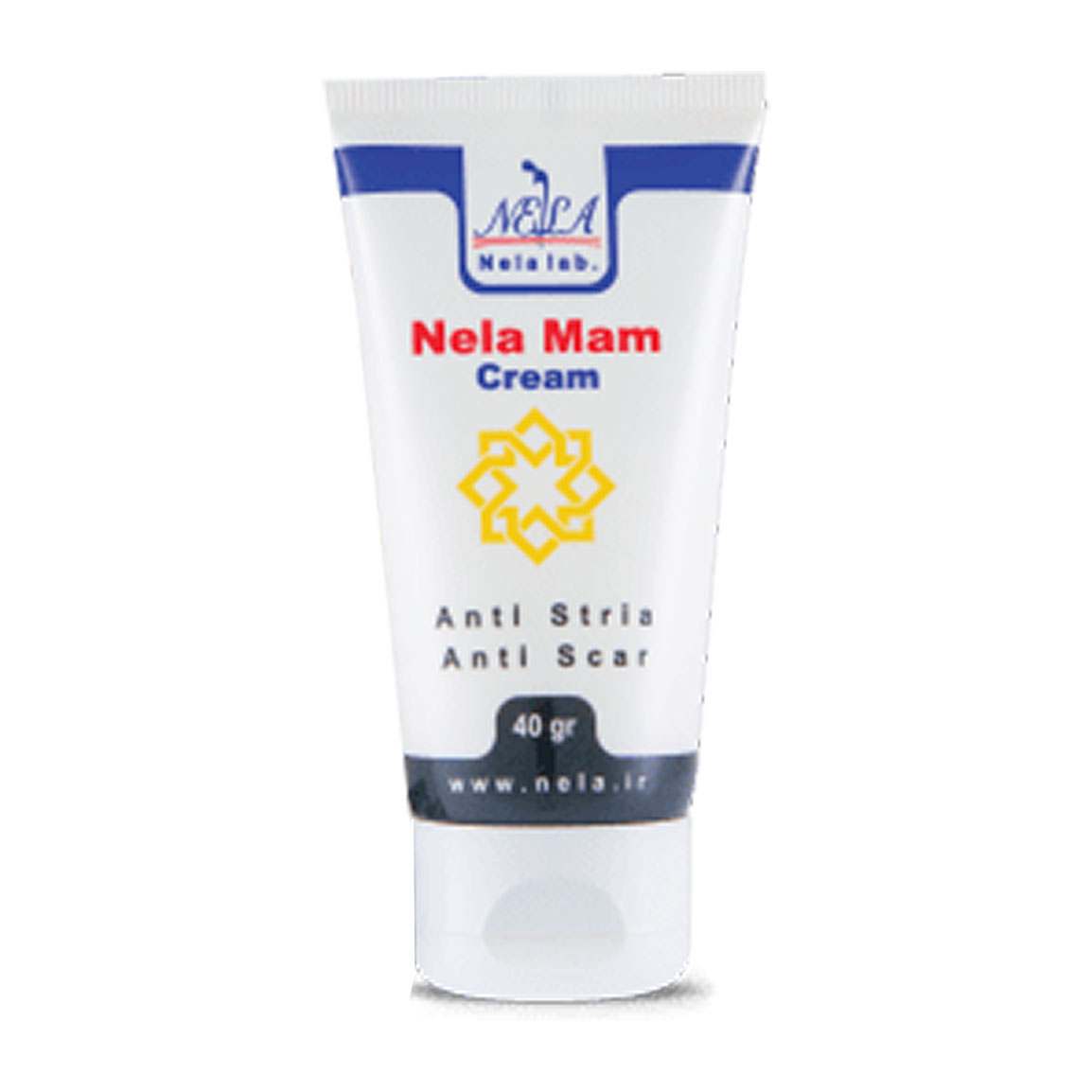 کرم ضد ترک و ضد اسکار مدل Nela Mam وزن 40 گرم