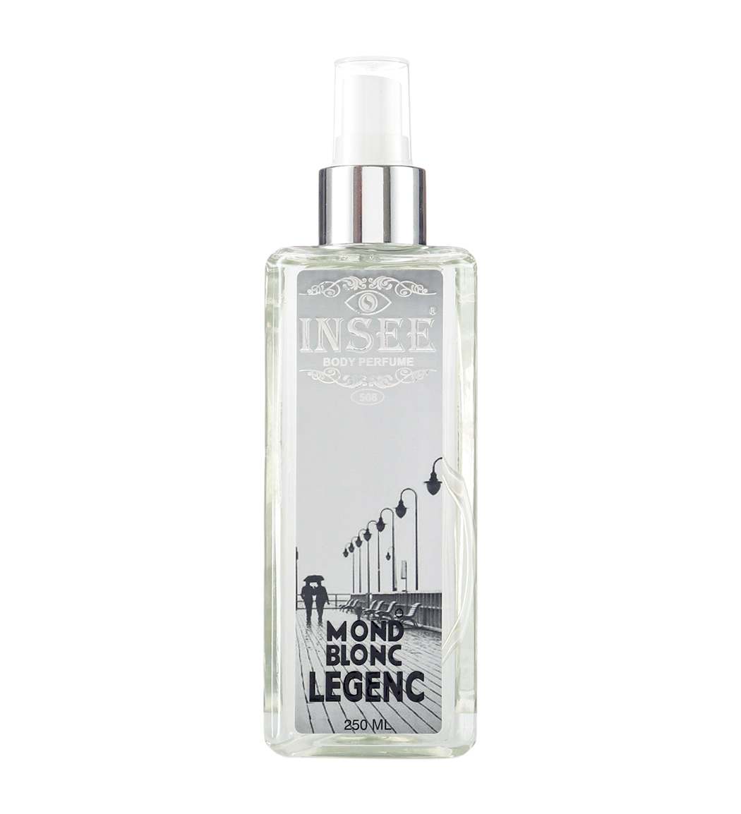بادی پرفیوم مردانه مدل Mond Blonc Legenc کد 508 حجم 250میل