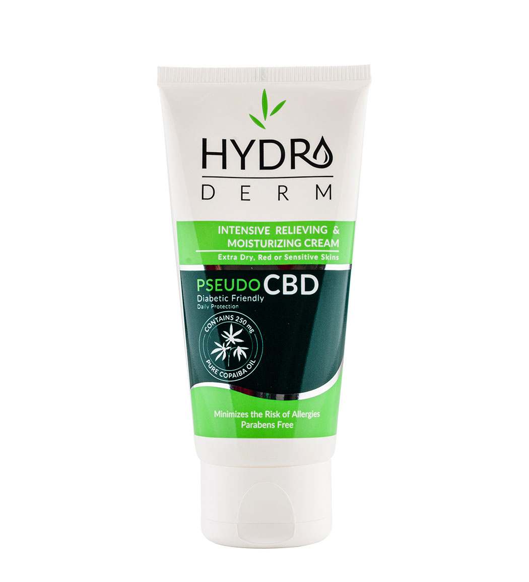 کرم مرطوب کننده قوی مناسب پوست بسیار خشک و حساس CBD حجم 50میل