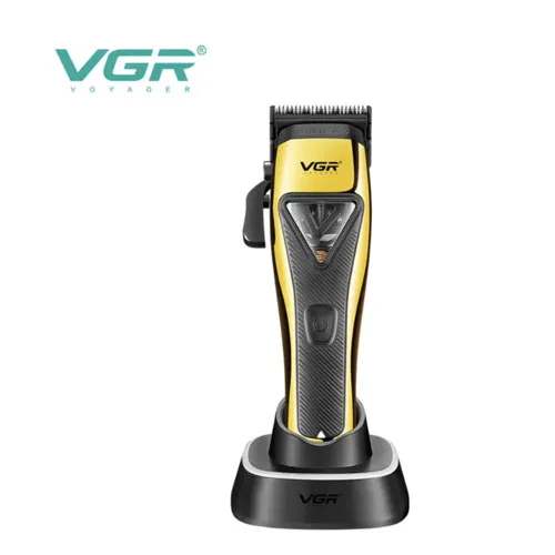 ماشین اصلاح سر وی جی آر همراه پایه شارژ مدل VGR V-015
