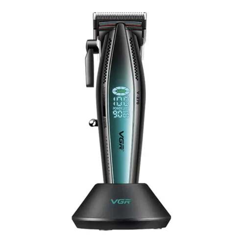 ماشین اصلاح سر وی جی آر همراه پایه شارژ مدل VGR V-270