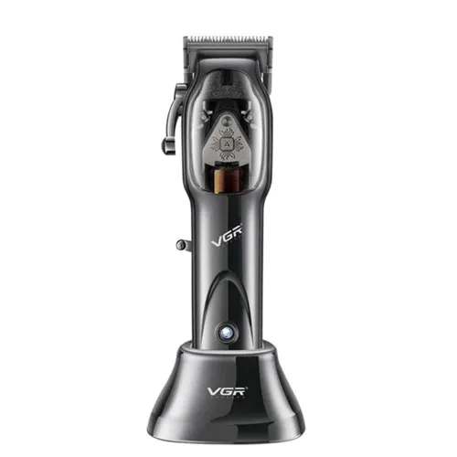 ماشین اصلاح سر وی جی آر همراه پایه شارژ مدل VGR V-653