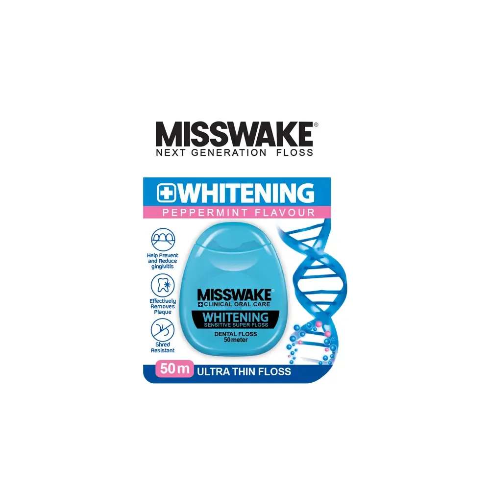 نخ دندان میسویک مدل Whitening طول 50 متر