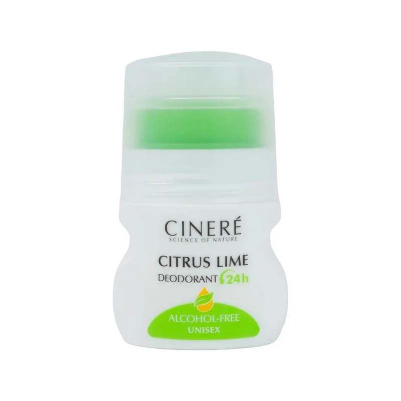 رول دئودورانت زنانه سینره مدل Citrus Lime حجم 50 میلی‌لیتر