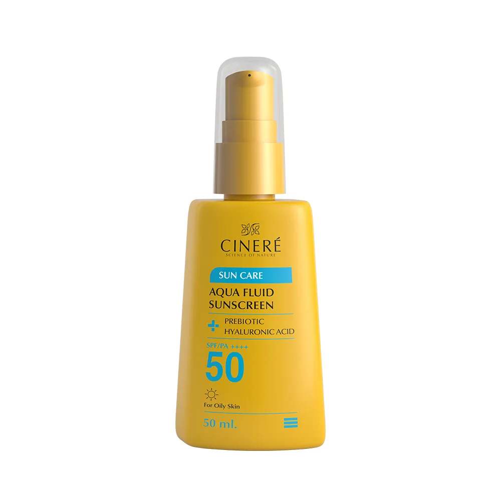 ضدآفتاب فلوئید SPF50 – مناسب پوست های چرب و جوش دار سینره