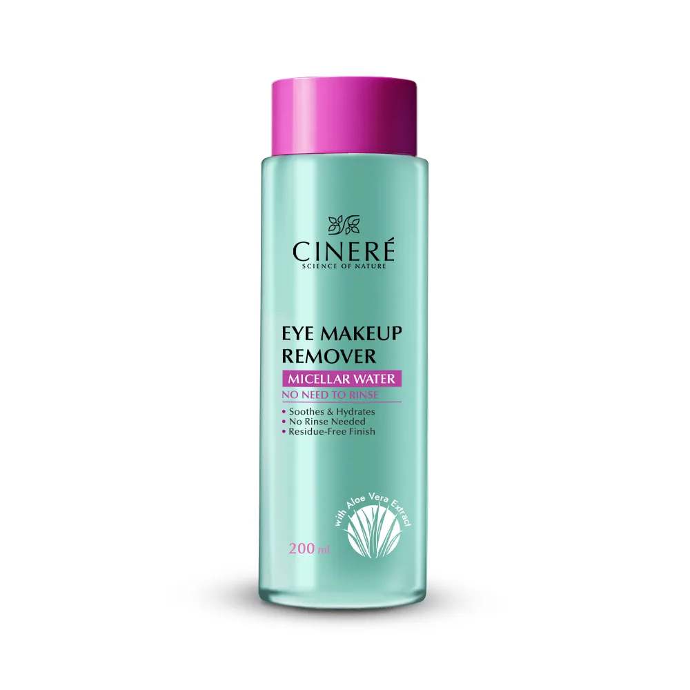 CINERE لوسیون پاک کننده آرایش چشم سینره میسلارواتر