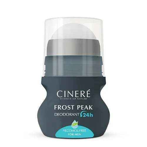 دئودورانت مردانه بدون الکل سینره با رایحه Frost Peak